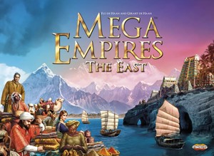 AREMEEM002 Mega Empires Board Game: The East published by Ares Games