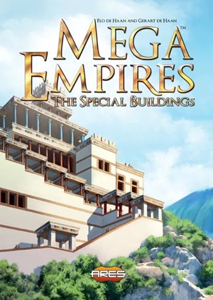 AREMEEM101 Mega Empires Board Game: The Special Buildings published by Ares Games