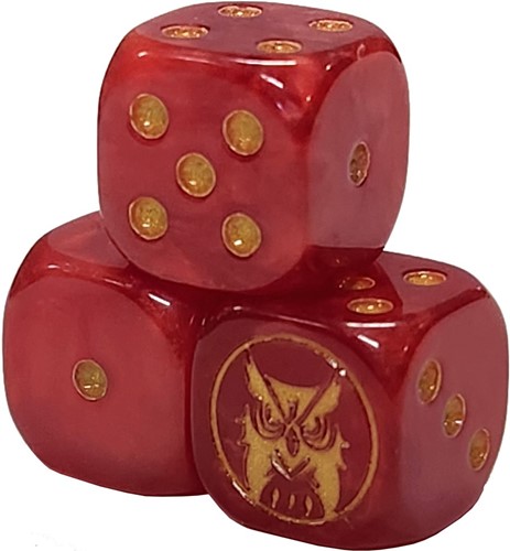 AREMS12762 Fantasy World RPG: Dice Set published by Ares Games