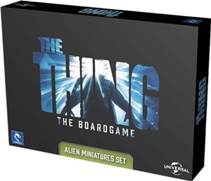 AREPG060P2 The Thing The Boardgame: Alien Miniatures Set published by Ares Games