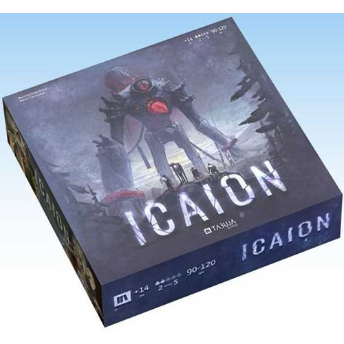 ARETBGB0351 Icaion Board Game Essential Edition published by Ares Games