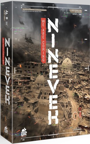 AREWACN21070 We Are Coming Nineveh Board Game published by Ares Games