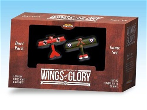 Wings of Glory World War 1: Fokker Dr.I vs Sopwith Camel Duel Pack