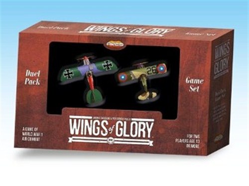 Wings of Glory World War 1: Albatros D.Va vs Spad XIII Duel Pack