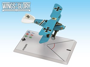 AREWGF118A Wings of Glory World War 1: Albatros DIII (Frommherz) published by Ares Games