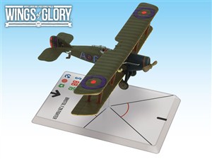AREWGF201B Wings of Glory World War 1: Bristol F2B Fighter (Arkell and Stagg) published by Ares Games
