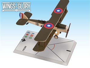 AREWGF204A Wings of Glory World War 1: Airco DH4 (50th Squadron AEF) published by Ares Games