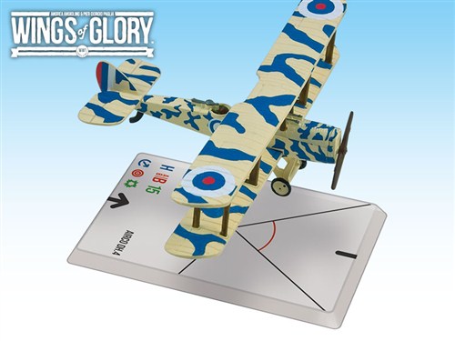 AREWGF204B Wings of Glory World War 1: Airco DH4 (Cotton and Betts) published by Ares Games