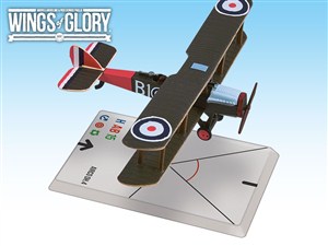 AREWGF204C Wings of Glory World War 1: Airco DH4 (Bartlett and Naylor) published by Ares Games