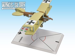 AREWGF210A Wings of Glory World War 1: Albatros C III (Bohme and Ladermacher) published by Ares Games