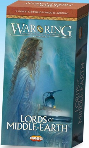 War Of The Ring Board Game: Lords Of Middle Earth Expansion