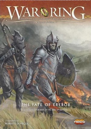 AREWOTR018 War Of The Ring Board Game: The Fate Of Erebor Expansion published by Ares Games