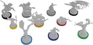 AREWOTR024 War Of The Ring Board Game: Colored Plastic Rings - Expansions published by Ares Games