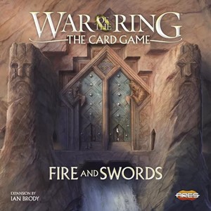 2!AREWOTR103 War Of The Ring: The Card Game: Fire And Swords Expansion published by Ares Games