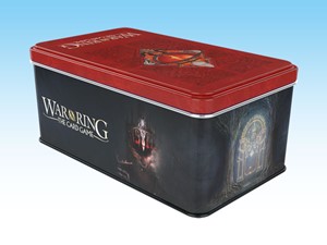 AREWOTR151 War Of The Ring: The Card Game Shadow Card Box And Sleeves published by Ares Games