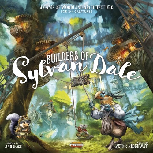 ARFG004 Builders Of Sylvan Dale Board Game published by Ares Games