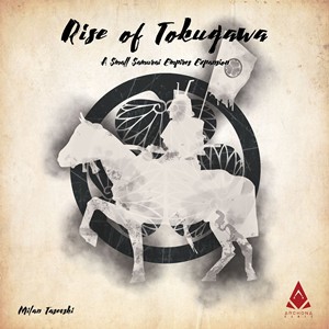 2!ARQ032 Small Samurai Empires Board Game: Rise Of Tokugawa Expansion published by Archona Games
