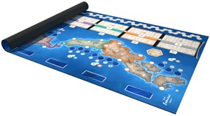 2!ARQ033 Small Samurai Empires Board Game: Playmat published by Archona Games