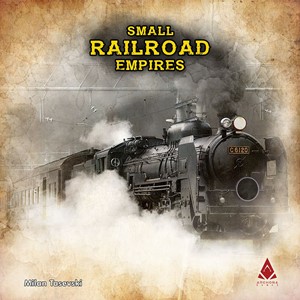 ARQ040 Small Railroad Empires Board Game published by Archona Games