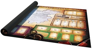 2!ARQ046 Small Railroad Empires Board Game: Playmat published by Archona Games