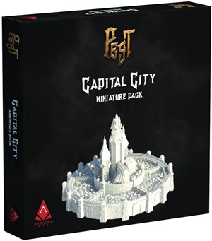 3!ARQ151 Pest Board Game: Capital City Miniature Pack published by Archona Games