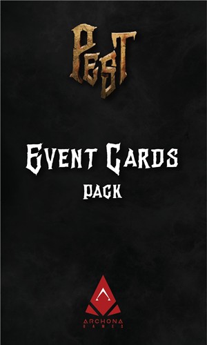 3!ARQ153 Pest Board Game: Event Cards Pack published by Archona Games