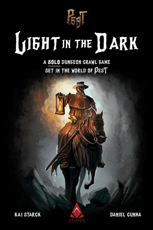 2!ARQ170 Light In The Dark Board Game published by Archona Games
