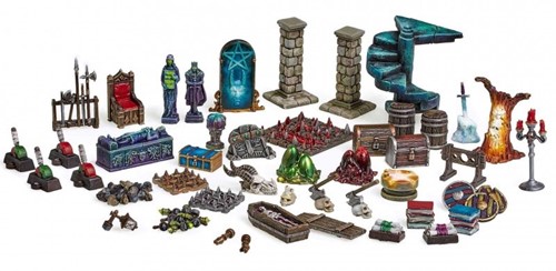 ARSDNL0027 Dungeons And Lasers: Fantasy Customisation Bits published by Archon Studio