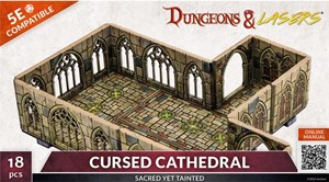 ARSDNL0028 Dungeons And Lasers: Cursed Cathedral published by Archon Studio