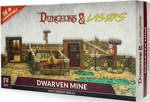 Dungeons And Lasers: Dwarven Mine