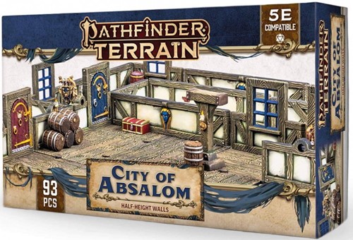 ARSDNL0034 Dungeons And Lasers: Pathfinder City Of Absalom published by Archon Studios