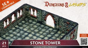 ARSDNL0052 Dungeons And Lasers: Stone Tower published by Archon Studio