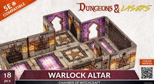 ARSDNL0053 Dungeons And Lasers: Warlock Altar published by Archon Studio