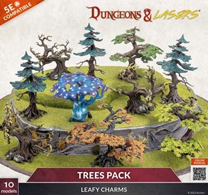 2!ARSDNL0059 Dungeons And Lasers: Trees Pack published by Archon Studios