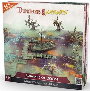 2!ARSDNL0064 Dungeons And Lasers: Swamps Of Doom published by Archon Studio