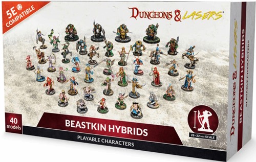 ARSDNL0088 Dungeons And Lasers: Beastkin Hybrids published by Archon Studio