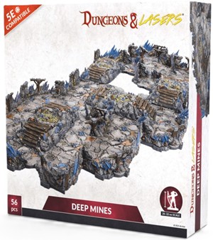 3!ARSDNL0114 Dungeons And Lasers: Deep Mines published by Archon Studio