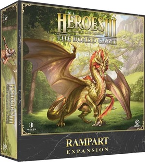 3!ARSHER0013 Heroes Of Might And Magic 3 Board Game: Rampart Expansion published by Archon Studio