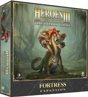 3!ARSHER0017 Heroes Of Might And Magic 3 Board Game: Fortress Expansion published by Archon Studio