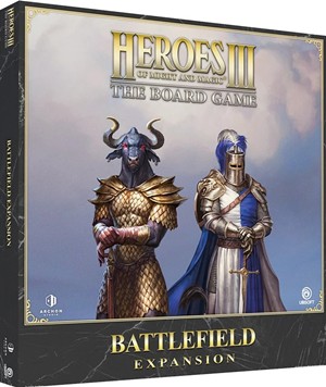 3!ARSHER0021 Heroes Of Might And Magic 3 Board Game: Battlefield Expansion published by Archon Studio