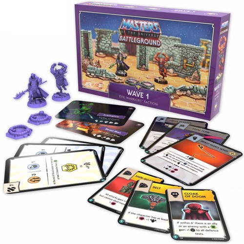 Masters Of The Universe Board Game: Evil Warriors Faction Pack