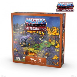 ARSMOTU0051 Masters Of The Universe Board Game: Legends Of Preternia Expansion published by Archon Studio
