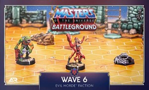 2!ARSMOTU0094 Masters Of The Universe Board Game: Wave 6 Evil Horde Faction published by Archon Studios