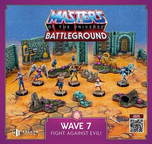 2!ARSMOTU0111 Masters Of The Universe Board Game: Wave 7 The Great Rebellion published by Archon Studio