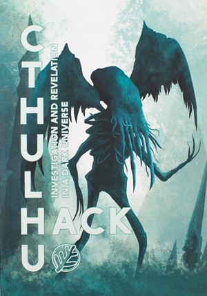 2!ARUCH2E001 Cthulhu Hack RPG: 2nd Edition Hardcover published by All Rolled Up