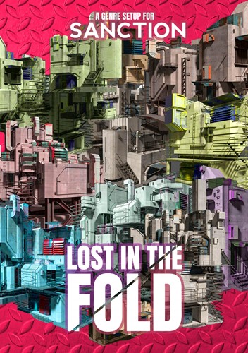 ARUSNC002 Sanction RPG: Lost In The Fold published by All Rolled Up