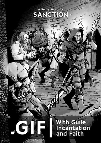 ARUSNC004 Sanction RPG: GIF: With Guile Incantation And Faith published by All Rolled Up