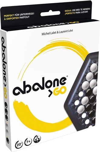 ASMABALONEGO Abalone Go Board Game published by Asmodee