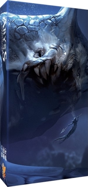 ASMABYS04US Abyss Card Game: Leviathan Expansion published by Studio Bombyx
