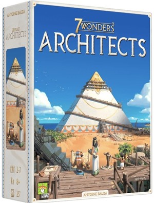2!ASMARCEN01 7 Wonders Card Game: Architects published by Asmodee